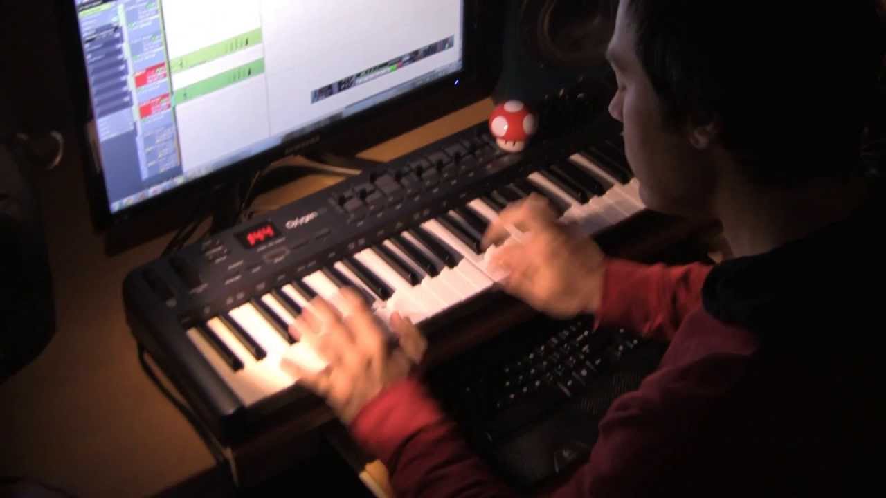 Distorted Strings (With Amplitube) - YouTube