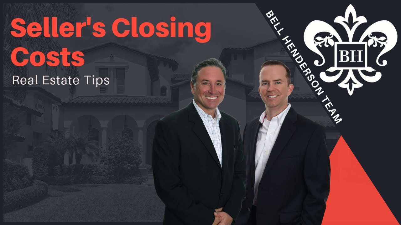 South Tampa Real Estate Seller Closing Costs YouTube