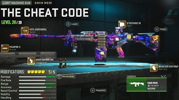 Ending the RPK Meta in Warzone 2.. (Best Sakin MG38 Class Setup)