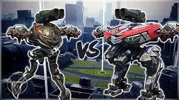 [WR] 🔥 Indra VS Luchador – Clash Of Titans | War Robots