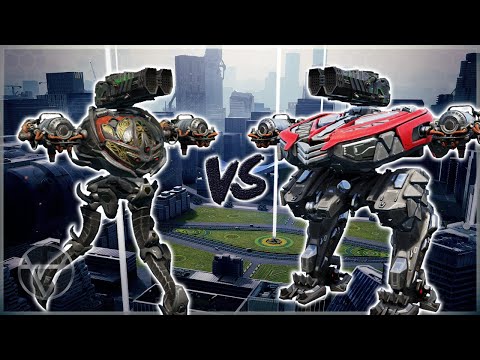 [WR] ? Indra VS Luchador – Clash Of Titans | War Robots