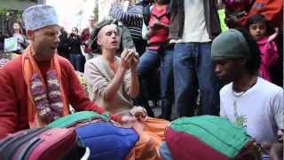 Kirtan Flash Mob @ OWS 10-15-11