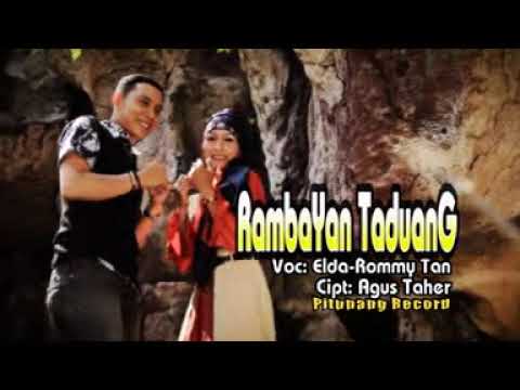 Dendang Saluang Kreatif Elda Feat Rommy Tan - Rambayan Taduang ( Official Musik video)