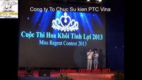 Tổ chức sự kiện tại Hải Dương, Công ty tổ chức sự kiện Hải Dương PTC Vina (Sk tại May Tinh Lợi) 1p9