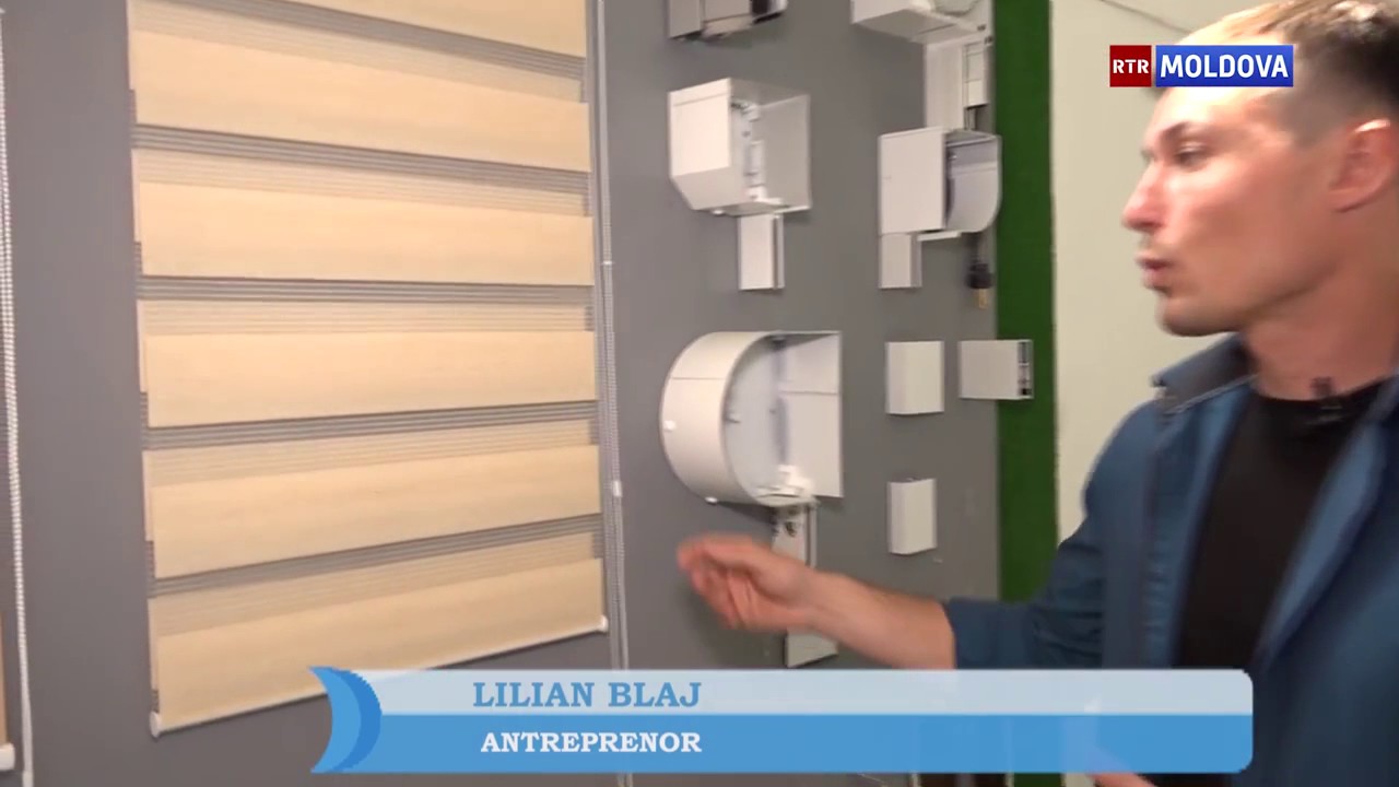 Jaluzele si rolete pentru toate gusturile  de la @rolo.md