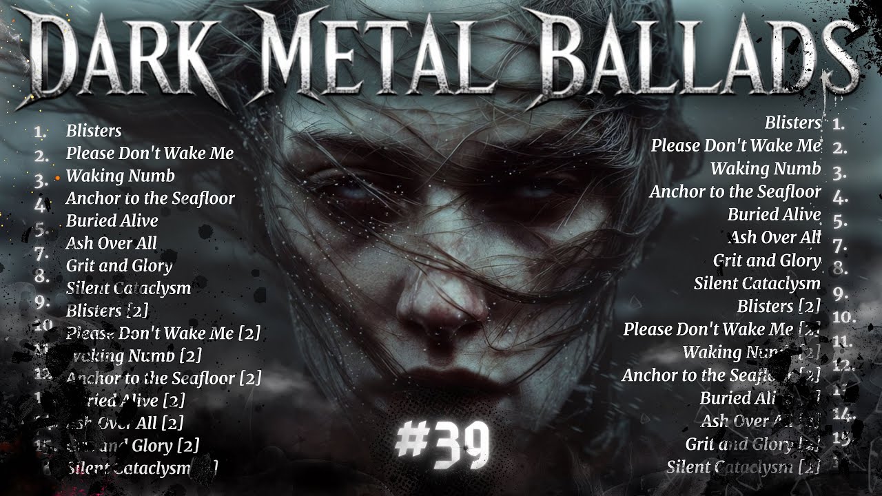 Buried Alive - [ DARK METAL BALLADS Vol. 39 ]