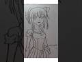 #shorts Draw an Anime Young Girl