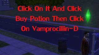 How To Cure Vampires In The Sims 2 HD