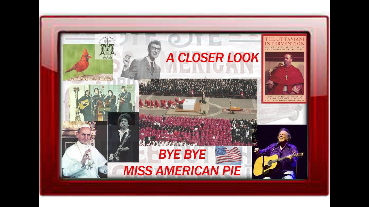 A Closer Look: Bye Bye Miss American Pie