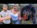 Chased By A Werewolf RUN!! Short Movie!