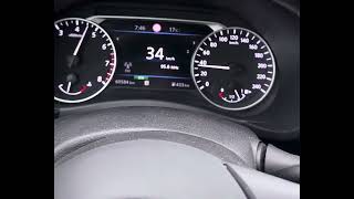 Nissan Juke 2022 1.0 114HP 0-100 Acceleration