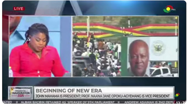 2025 Presidential Inauguration: Swearing-In of H.E John Mahama as Ghana's President