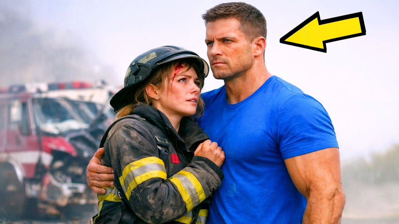 LEI È STATA SALVATA DA UNO SCONOSCIUTO MUSCOLOSO… E DICE… PORTAMI A LETTO…