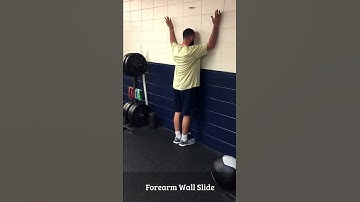 Forearm Wall Slide