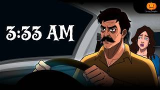 333 Am Us Raat Kya Hua  Hindi Horror Story  Scary Pumpkin  Animated Stories