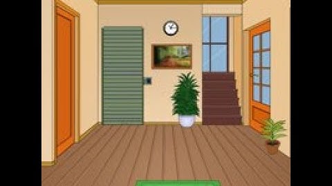 simple american room escape video walkthrough