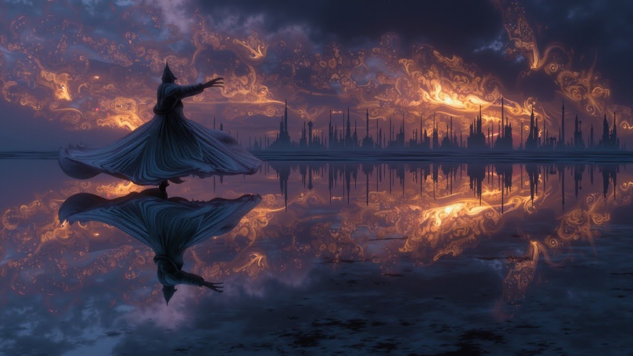 Музыка Вращающихся Дервишей ~ Мистический Суфийский Психоделик для Глубокой Медитации