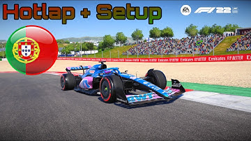 F1 22 Portugal Hotlap + Setup 1:16.695 (Controller!)