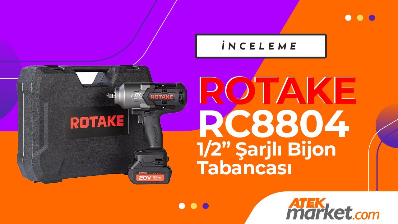 Rotake Rc8106 ROTAKE RC8804 1/2