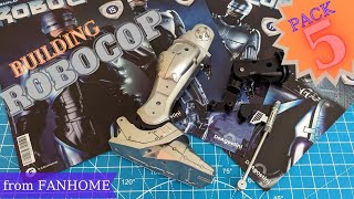 ROBOCOP BUILD parts 15-18 from FANHOME Collections.