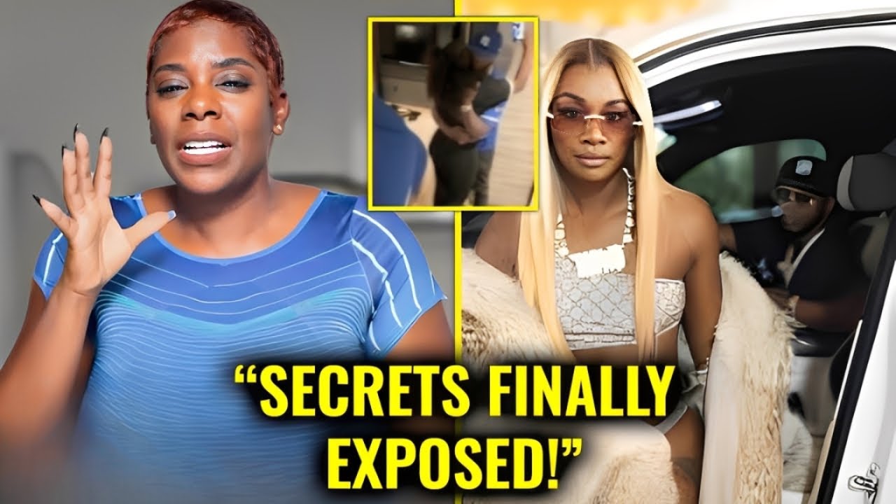 Tasha K EXPOSES Claressa Shields’ LIES | Papoose’s Side Chick UNMASKED 😱
