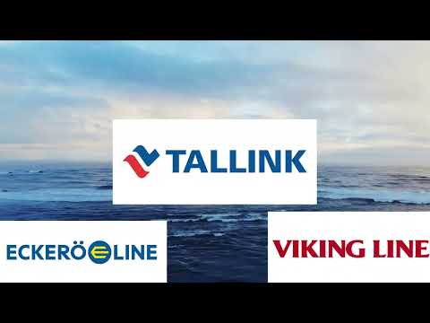 Eckerö Line x Tallink x Viking Line Logo