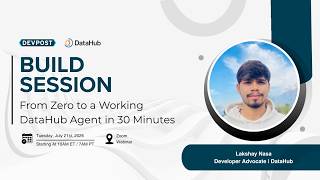 Build a DataHub AI Agent in 30 Minutes (Live Tutorial + MCP Setup)