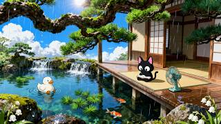 You don’t need perfect weather to have a peaceful day 🌧️ | Jazz Lofi for Focus | Deep Work & Study screenshot 3