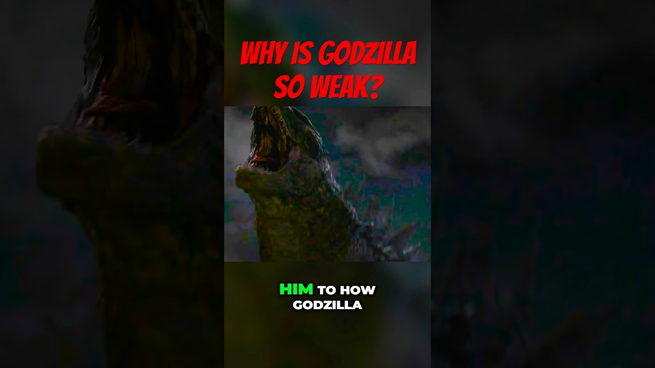 Why Godzilla's So Different In 2014! 