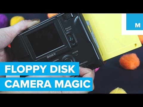 Floppy Disk Camera is an Awesome Digital Throwback | Throwback Tech