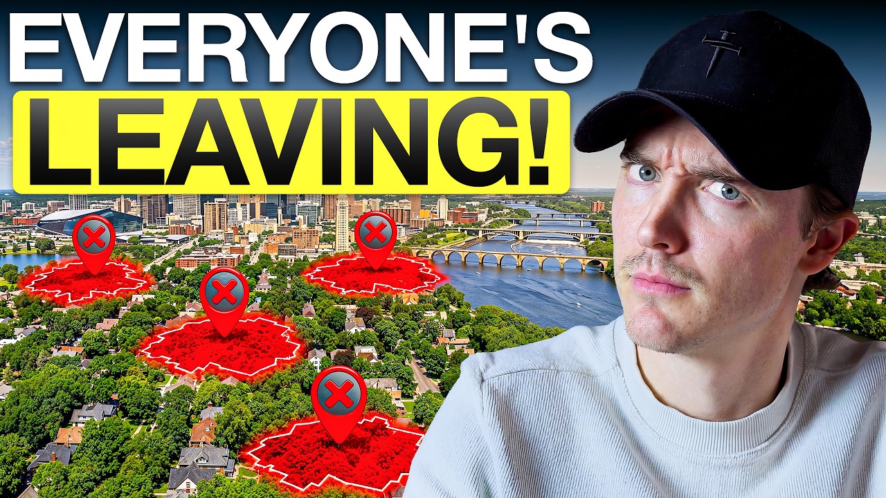 Areas of Minneapolis Everyone is LEAVING