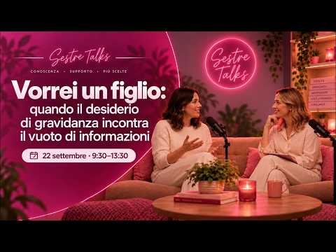 Video of the Sestre Talks live panel at UniBa