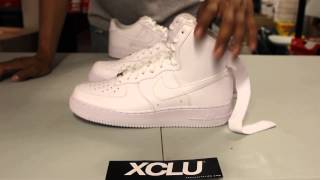 nike air force 1 video