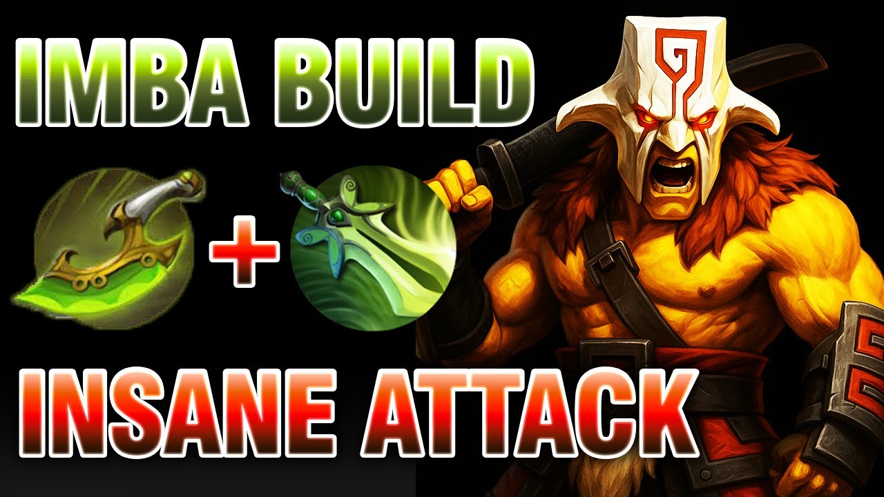 Juggernaut INSANE Attack Speed Build with Switch Blink & Butterfly | Dota 2 7.39e