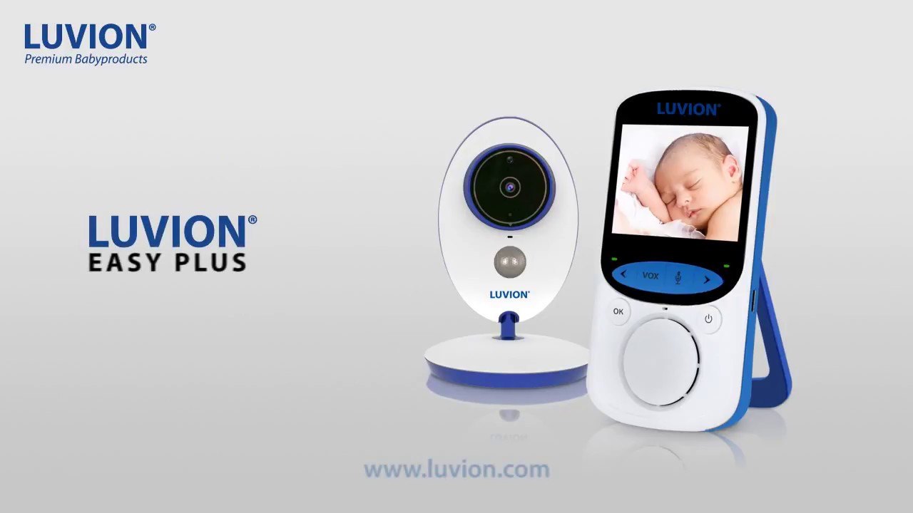 Luvion Babyphone avec caméra Easy Plus