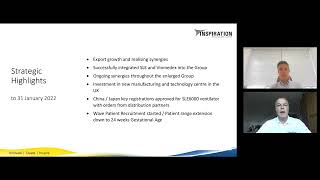 Inspiration Healthcare Group - Preliminary Results Presentation