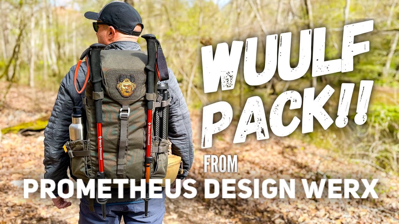 WUULF Pack!! The Prometheus Design Werx WORKHORSE you NEED for EVERY Adventure!