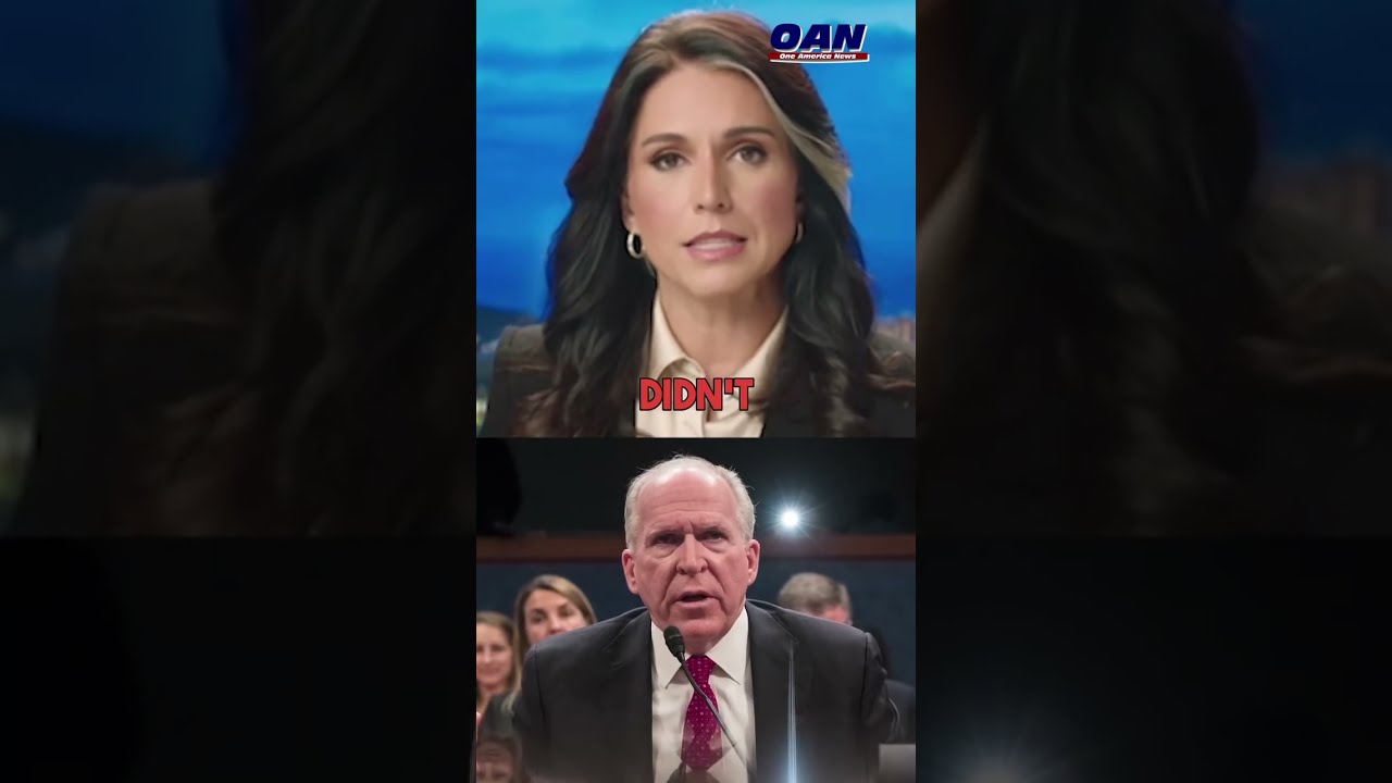 Tulsi Gabbard Tells Matt Gaetz How Former CIA Director John Brennan Used Discredited Sources