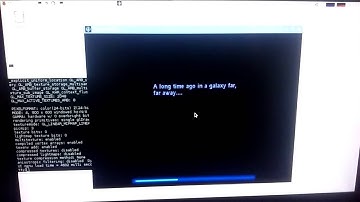 Openjk on Raspberry Pi 2 video 1