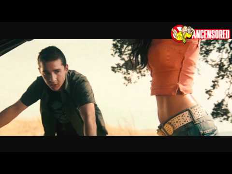 Naked Megan Fox in Transformers Video Clip   ANCENSORED