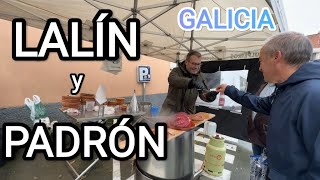 GALICIA/ PADRÓN & LALÍN /MEJOR COCIDO y ÁREAS de AUTOCARAVANAS