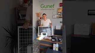 Güneş Enerjili Taşınabilir Led Aydınlatma Ve Telefon Şarj Paketi- 3