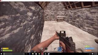 rust- solo noob raid fail