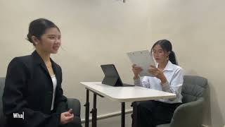 The Hiring Process: A Job Interview Role-Play