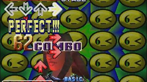 【DDR 2ndReMIX APPEND CLUB VERSION Vol.1】melt in my arms【BASIC】