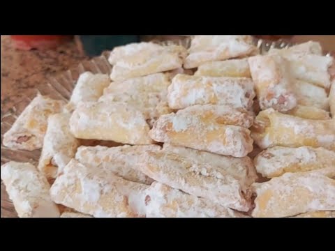 اليوم جبت لكم حلوى 2لوزات بمناسبة ذكرى المولد النبوي الشريف بمقادير بسيطة وسهلة واقتصادية