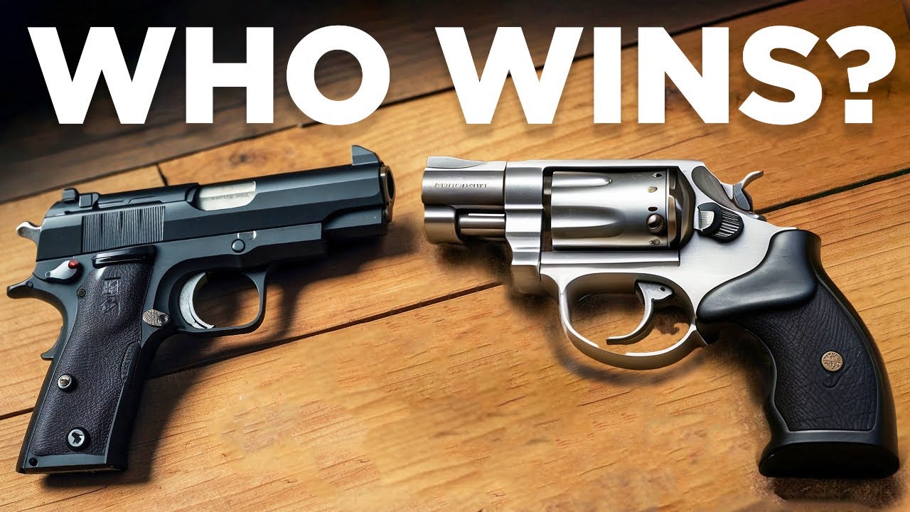 Revolver vs Pistol in 2026 - Which is ACTUALLY Better?