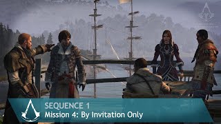 Ins Creed Rogue - Mission 4 By Invitation Only - Sequence 1 100% Sync