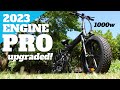 Engwe Engine Pro 1000W Ebike - So many Upgrades! - Ride &amp; Review