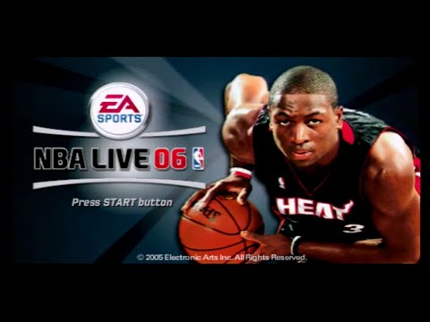 NBA Live 06 -- Gameplay (PSP)